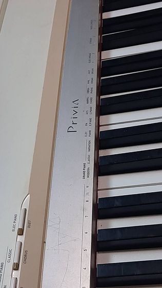 ขายเปียโนcasioมือสองใช้งานปกติราคาต่อรองได้นิดหน่อยครับ​ นัดดูของได้ที่ดอนเมือง รูปที่ 3