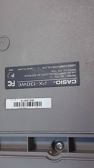 ขายเปียโนcasioมือสองใช้งานปกติราคาต่อรองได้นิดหน่อยครับ​ นัดดูของได้ที่ดอนเมือง รูปที่ 5