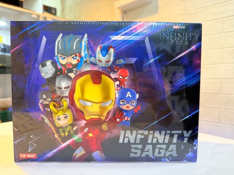 โมเดล Pop Mart Marvel Infinity Saga boxset 12 designs