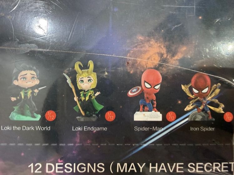 Pop Mart Marvel Infinity Saga boxset 12 designs รูปที่ 10