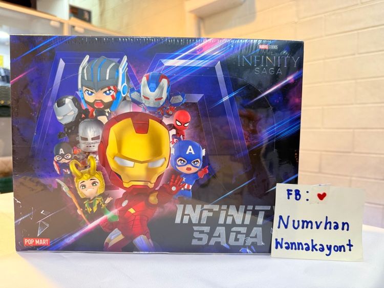 Pop Mart Marvel Infinity Saga boxset 12 designs รูปที่ 2