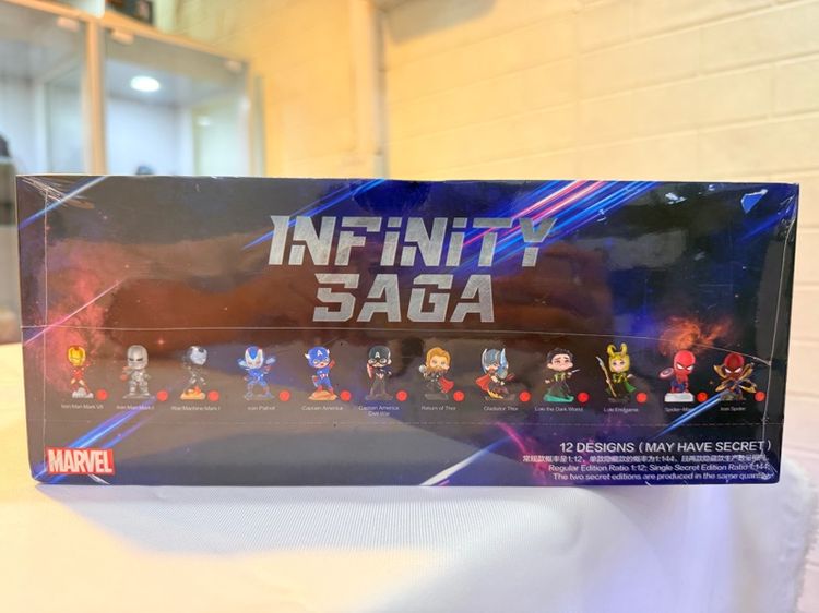 Pop Mart Marvel Infinity Saga boxset 12 designs รูปที่ 6