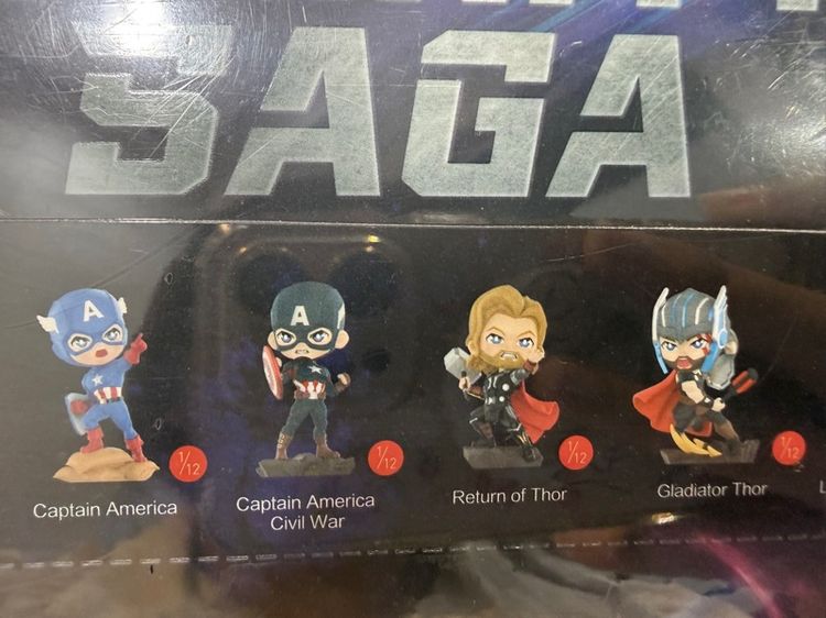 Pop Mart Marvel Infinity Saga boxset 12 designs รูปที่ 9