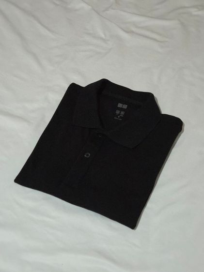 ส่งต่อเสื้อ Uniqlo AIRism Cotton Polo ไซต์ M รูปที่ 2