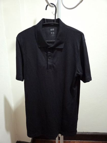 ส่งต่อเสื้อ Uniqlo AIRism Cotton Polo ไซต์ M รูปที่ 5
