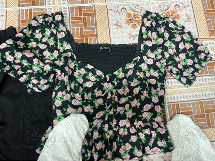 เสื้อ zara Bershka แท้ รูปที่ 4