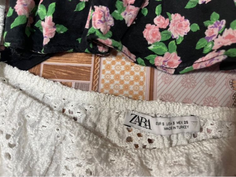 เสื้อ zara Bershka แท้ รูปที่ 3