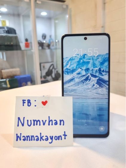 Oppo A3x (4gb 128 gb) สี blue รูปที่ 2