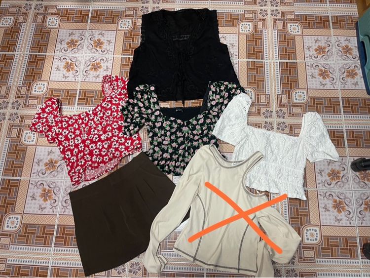 เสื้อ zara bershka