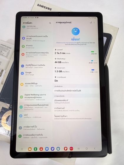 Samsung Tab S6 Lite 2020 LTE (Ram 4GB 64GB) รูปที่ 4