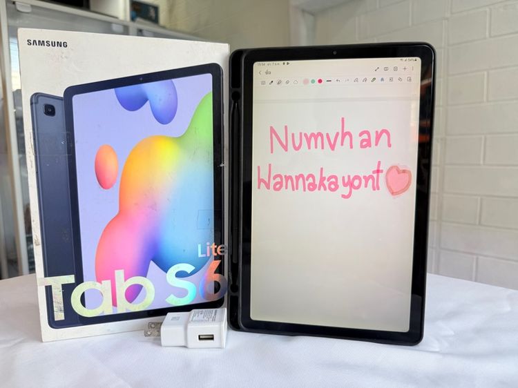 Samsung Tab S6 Lite 2020 LTE (Ram 4GB 64GB)