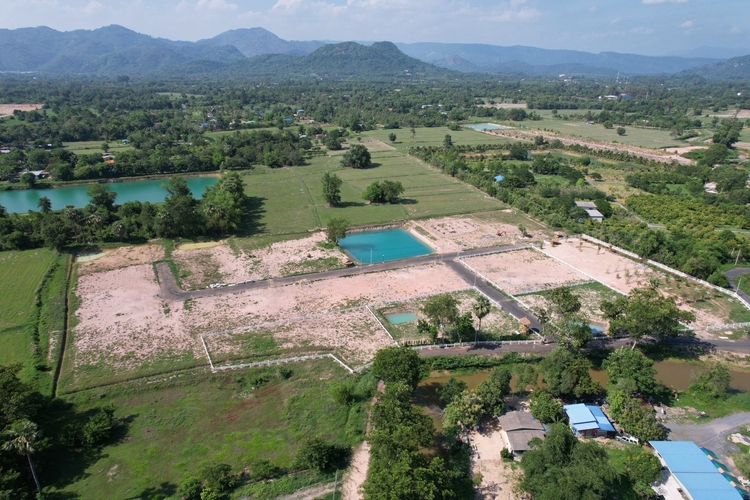 ขายที่ดินวิวเขาชะโงก ติดคลองหนองงรี บ้านพร้าว บ้านนา นครนายก รูปที่ 4