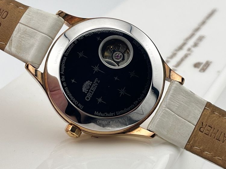 ORIENT Automatic Open Heart  Limited Edition 600 เรือน  รูปที่ 11