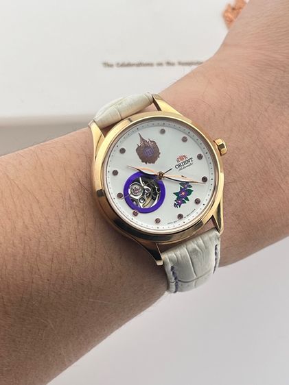 ทอง ORIENT Automatic Open Heart  Limited Edition 600 เรือน 