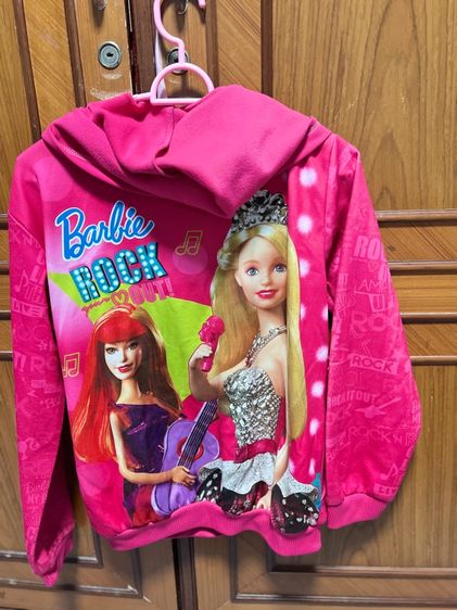 เสื้อกันหนาวมือสองยี่ห้อ บาร์บี้ SizeXL เด็กโต รูปที่ 2
