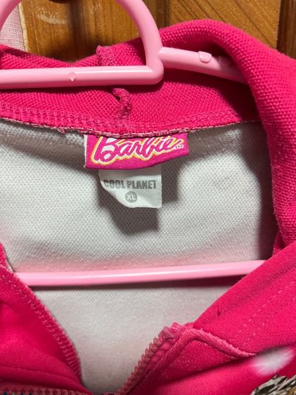เสื้อกันหนาวมือสองยี่ห้อ บาร์บี้ SizeXL เด็กโต รูปที่ 3