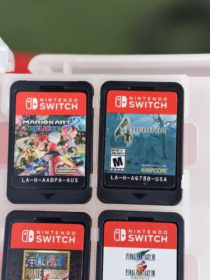 แผ่นเกม Nintendo 6 แผ่น รูปที่ 6