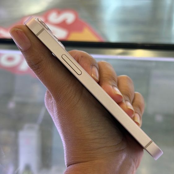 iPhone13 mini 256GB สีชมพู เครื่องศูนย์ โมเดลTH สภาพสวยมากๆ 🔥🔥 รูปที่ 4