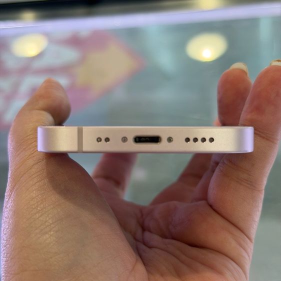 iPhone13 mini 256GB สีชมพู เครื่องศูนย์ โมเดลTH สภาพสวยมากๆ 🔥🔥 รูปที่ 5