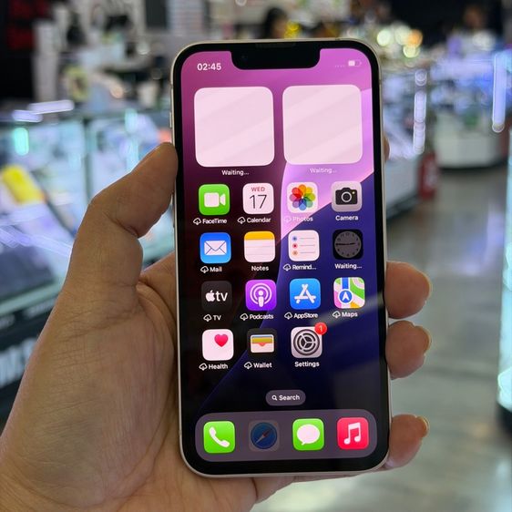 iPhone13 mini 256GB สีชมพู เครื่องศูนย์ โมเดลTH สภาพสวยมากๆ 🔥🔥