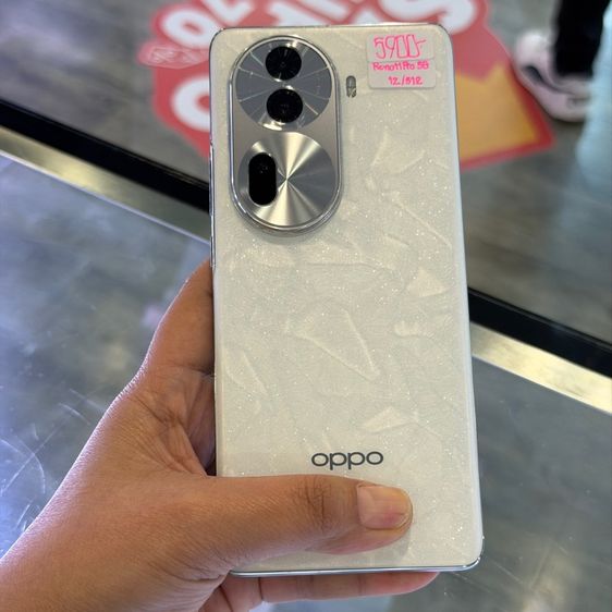 OPPO Reno11 Pro 5G สีขาว เครื่องศูนย์ สภาพสวยมากๆ จอ6.7นิ้ว แรม12รอม512 Dimensity8200 กล้อง50ล้าน(3ตัว)🔥🔥 รูปที่ 2