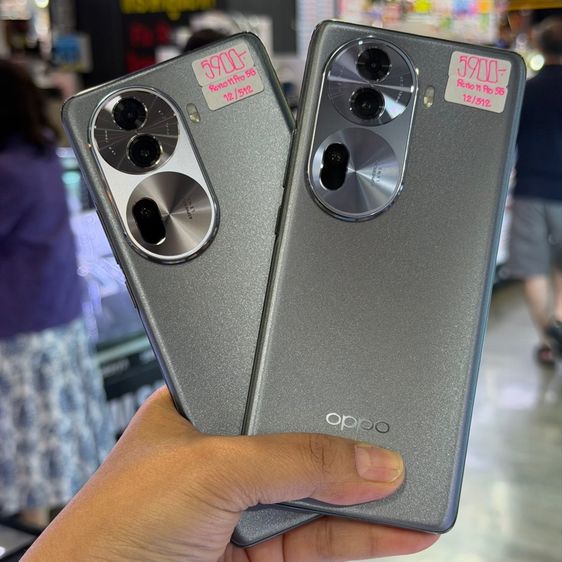 OPPO Reno11 Pro 5G สีดำ เครื่องศูนย์ สภาพสวยมากๆ จอ6.7นิ้ว แรม12รอม512 Dimensity8200 กล้อง50ล้าน(3ตัว)🔥🔥 รูปที่ 2