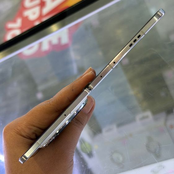 OPPO Find N5 สีขาว เครื่องศูนย์ สภาพสวยมากๆ จอ8.12นิ้ว แรม16รอม512 Snap8 Elite กล้อง50ล้าน(3ตัว) ประกันศูนย์ยาวๆ🔥🔥 รูปที่ 5