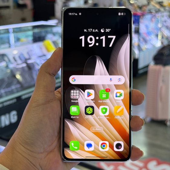 OPPO Find N5 สีขาว เครื่องศูนย์ สภาพสวยมากๆ จอ8.12นิ้ว แรม16รอม512 Snap8 Elite กล้อง50ล้าน(3ตัว) ประกันศูนย์ยาวๆ🔥🔥 รูปที่ 7