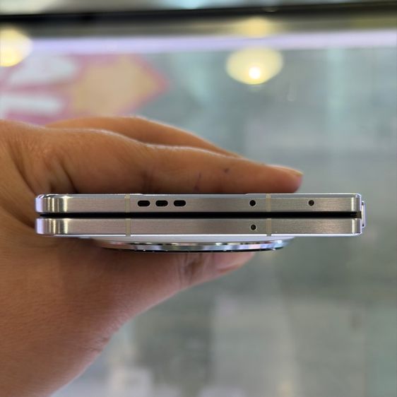 OPPO Find N5 สีขาว เครื่องศูนย์ สภาพสวยมากๆ จอ8.12นิ้ว แรม16รอม512 Snap8 Elite กล้อง50ล้าน(3ตัว) ประกันศูนย์ยาวๆ🔥🔥 รูปที่ 12