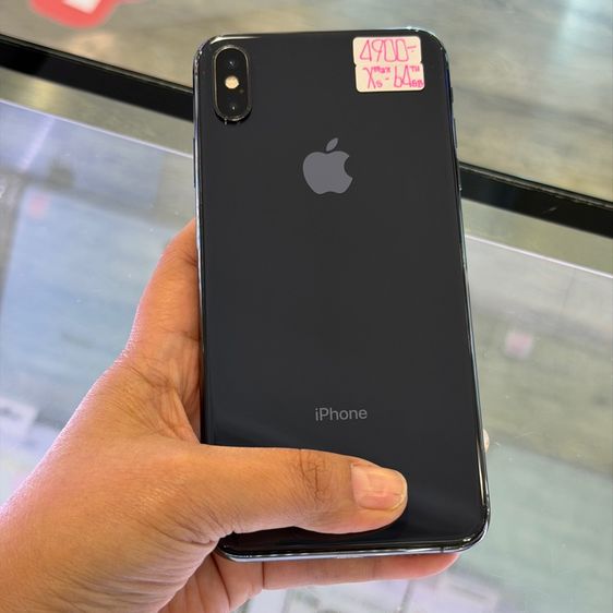iPhone Xs Max 64GB สีดำ เครื่องศูนย์ โมเดลTH สภาพสวยมากๆ 🔥🔥 รูปที่ 2
