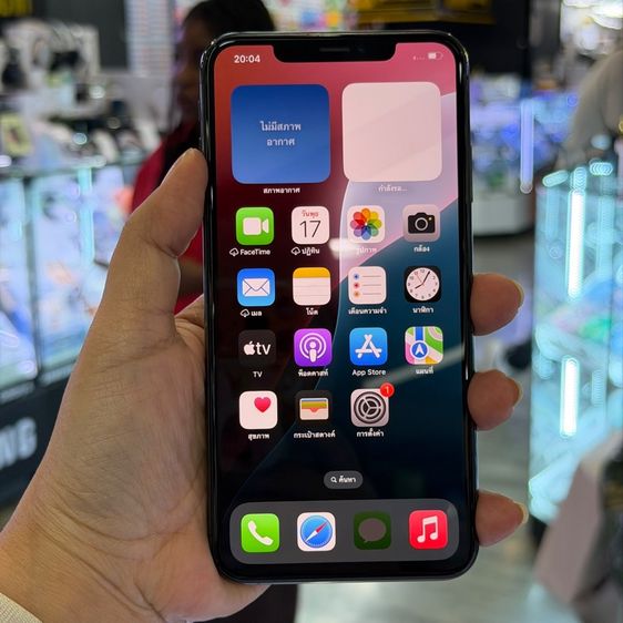 iPhone Xs Max 64GB สีดำ เครื่องศูนย์ โมเดลTH สภาพสวยมากๆ 🔥🔥