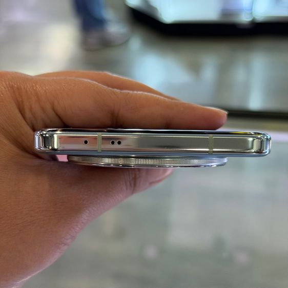 ViVO X200 5G สีเขียว เครื่องศูนย์ สภาพสวยมากๆ จอ6.67นิ้ว แรม12รอม256 Dimensity9400 กล้องเลนส์ ZEISS 50ล้าน(3ตัว)🔥🔥 รูปที่ 5