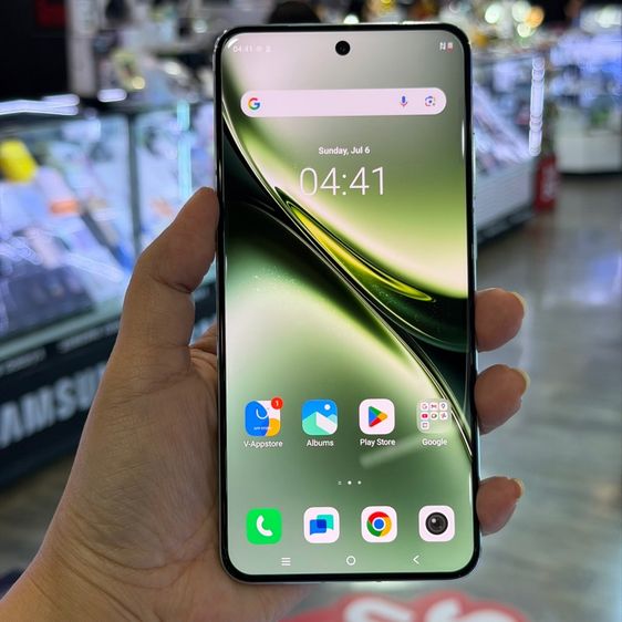 ViVO X200 5G สีเขียว เครื่องศูนย์ สภาพสวยมากๆ จอ6.67นิ้ว แรม12รอม256 Dimensity9400 กล้องเลนส์ ZEISS 50ล้าน(3ตัว)🔥🔥