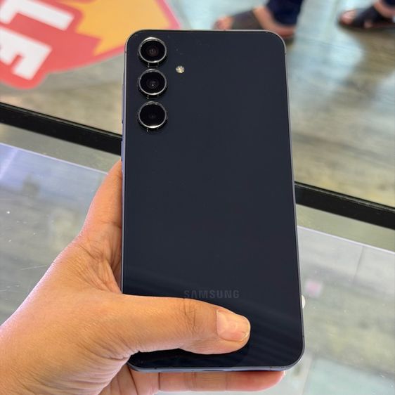 อื่นๆ 128 GB Samsung A55 5G สีดำ เครื่องศูนย์ สภาพสวย จอ6.6นิ้ว แรม8รอม128 กล้อง50ล้าน(3ตัว)🔥🔥