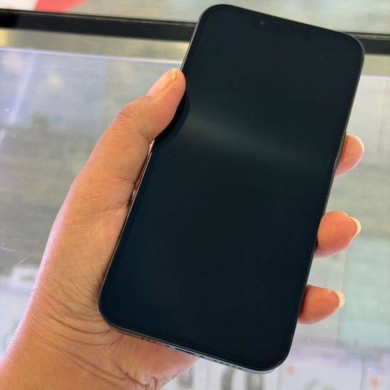iPhone13 128GB สีดำ เครื่องศูนย์ โมเดลTH สภาพสวยมากๆ จนขนแมวบางๆ สุขภาพแบต100 🔥🔥 รูปที่ 7