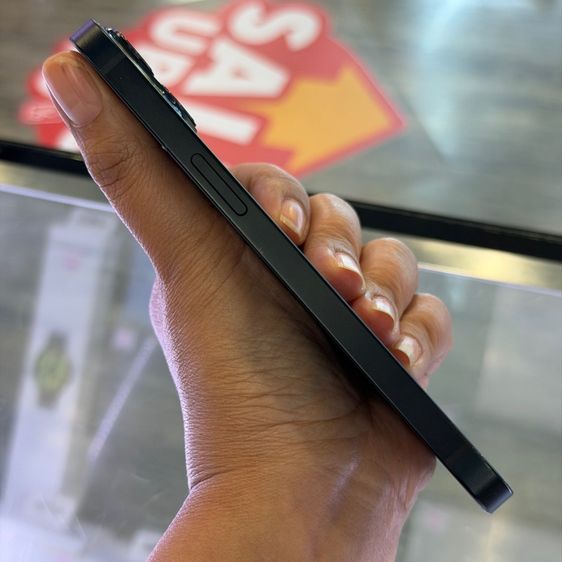 iPhone13 128GB สีดำ เครื่องศูนย์ โมเดลTH สภาพสวยมากๆ จนขนแมวบางๆ สุขภาพแบต100 🔥🔥 รูปที่ 4