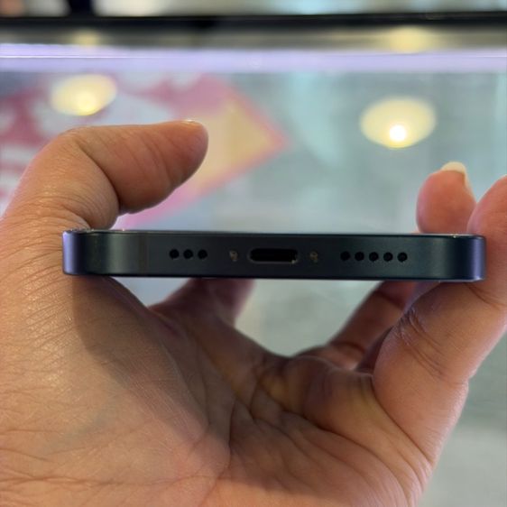 iPhone13 128GB สีดำ เครื่องศูนย์ โมเดลTH สภาพสวยมากๆ จนขนแมวบางๆ สุขภาพแบต100 🔥🔥 รูปที่ 5