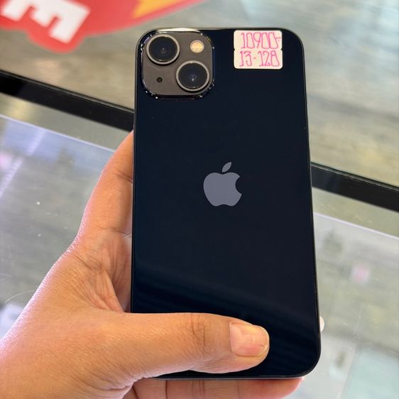 iPhone13 128GB สีดำ เครื่องศูนย์ โมเดลTH สภาพสวยมากๆ จนขนแมวบางๆ สุขภาพแบต100 🔥🔥 รูปที่ 2