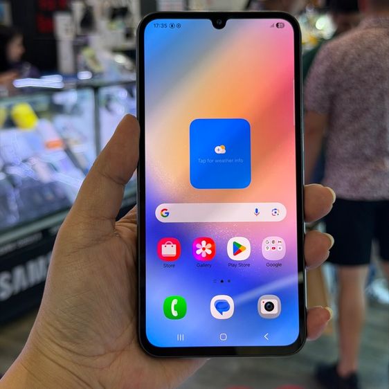 Samsung A34 5G 256GB สีดำ เครื่องศูนย์ สภาพสวยมาก จอ6.6นิ้ว แรม8รอม256 Dimensity1080 กล้อง48ล้าน(3ตัว)🔥🔥