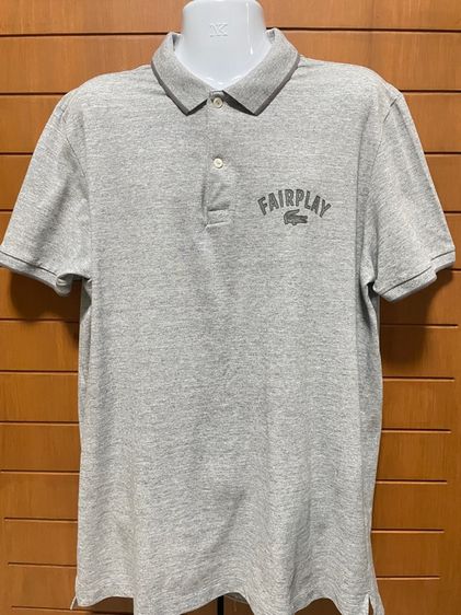 เทา อื่นๆ เสื้อยืด polo Lacoste 
