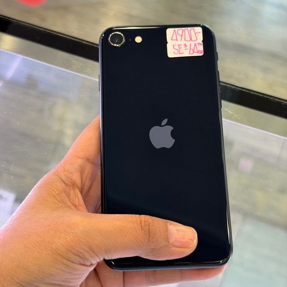 iPhone SE3 2022 64GB สีดำ เครื่องศูนย์ โมเดลTH สภาพสวย รองรับ5G 🔥🔥 รูปที่ 2