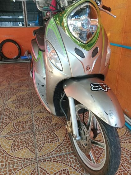 Yamaha Fino 2016 มอเตอร์ไซค์มือสอง
