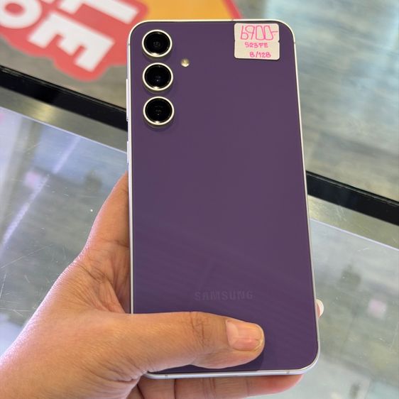 Samsung S23 FE 5G สีม่วง เครื่องศูนย์ สภาพสวยมากๆ จอ6.4นิ้ว แรม8รอม128 กล้อง50ล้าน(3ตัว)🔥🔥 รูปที่ 2