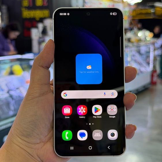 อื่นๆ 128 GB Samsung S23 FE 5G สีม่วง เครื่องศูนย์ สภาพสวยมากๆ จอ6.4นิ้ว แรม8รอม128 กล้อง50ล้าน(3ตัว)🔥🔥