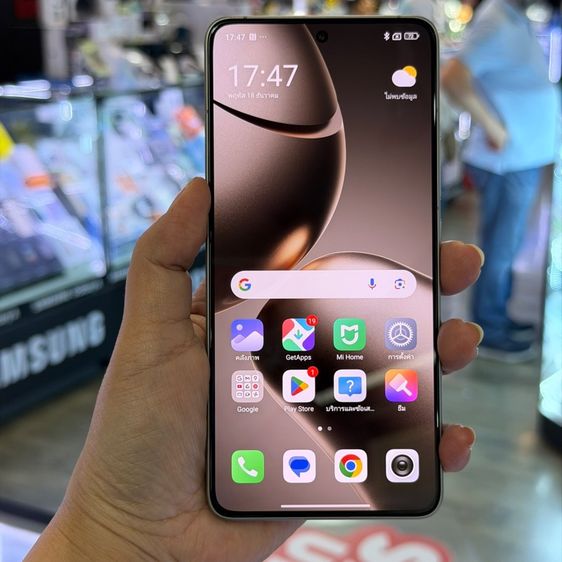 อื่นๆ 512 GB Xiaomi 14T Pro สี Titan Gray เครื่องศูนย์ สภาพสวยมากๆ จอ6.67นิ้ว แรม12รอม512 กล้องLEICA 50ล้าน(3ตัว)🔥🔥