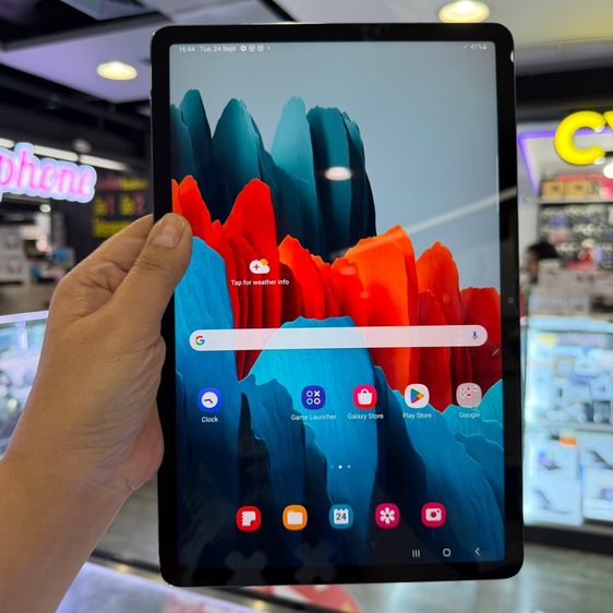 128 GB Samsung Tab S7 WiFi สีดำ เครื่องศูนย์ 🔥🔥