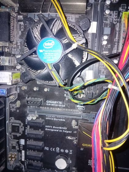 บอร์ดเสีย H110 D3A รูปที่ 2