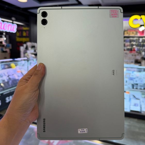 Samsung Tab S9 FE Plus สีเขียว เครื่องศูนย์ สภาพสวย จอ12.4นิ้ว แรม8รอม128 เครื่องใช้งานดีเยี่ยม🔥🔥 รูปที่ 2