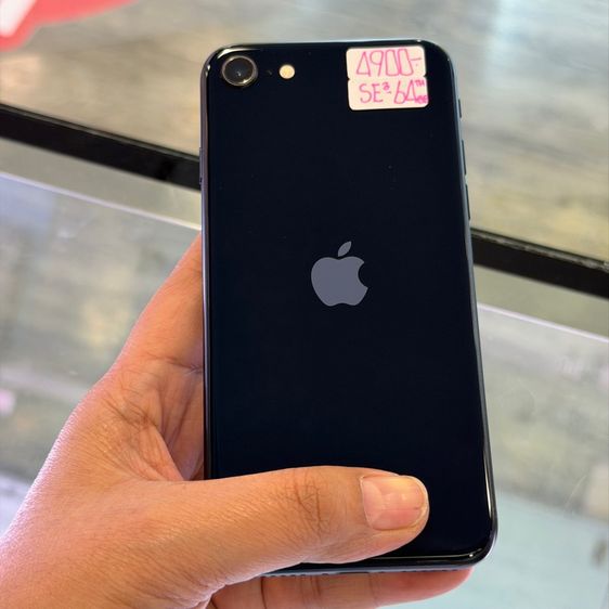 iPhone SE3 2022 64GB สีดำ เครื่องศูนย์ โมเดลTH สภาพสวยมาก รองรับ5G 🔥🔥 รูปที่ 2