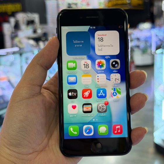 อื่นๆ 64 GB iPhone SE3 2022 64GB สีดำ เครื่องศูนย์ โมเดลTH สภาพสวยมาก รองรับ5G 🔥🔥